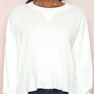 J Galt/ Brandy Melville “Laila thermal top”